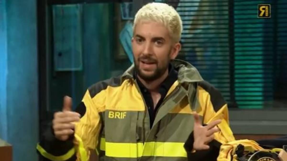 David Broncano en el estreno de 'La Revuelta'