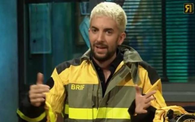 David Broncano en el estreno de 'La Revuelta'