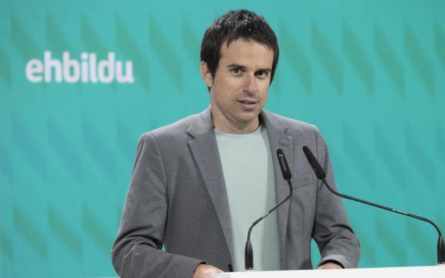 El director de programa de EH Bildu, Pello Otxandiano. El director de programa de EH Bildu, Pello Otxandiano.