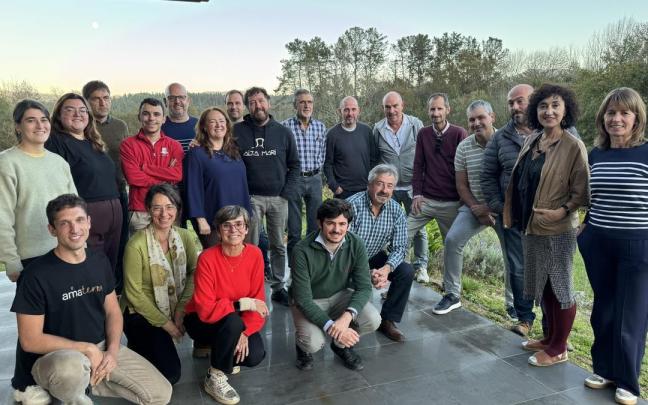 La jornada participativa tuvo lugar en la Bodega Itsasmendi.