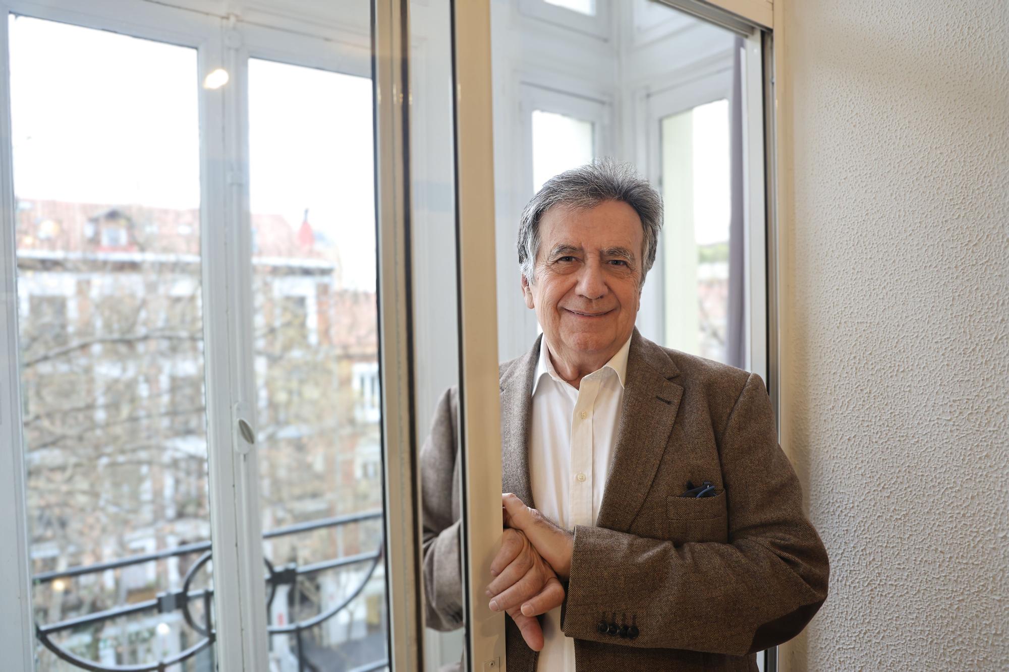 Luis Landero publicó con 40 años su primera novela.