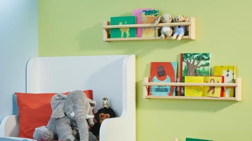 Imagen del almacenaje Flisat de Ikea
