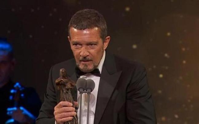 El musical de Antonio Banderas fue uno de los grandes ganadores de la noche.