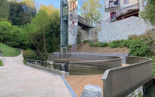 Ascensor de Apeztegi