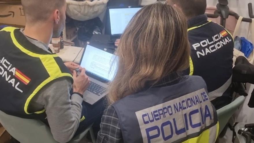 Detenidos dos ciberdelincuentes en Valencia en un macrooperativo internacional contra foros de cibercrimen