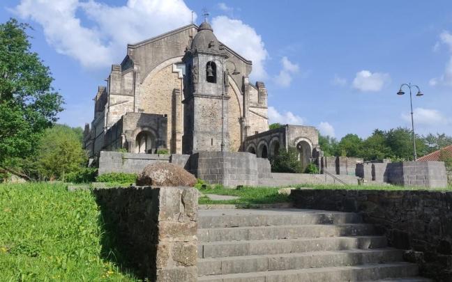 Imagen del Santuario de Urkiola