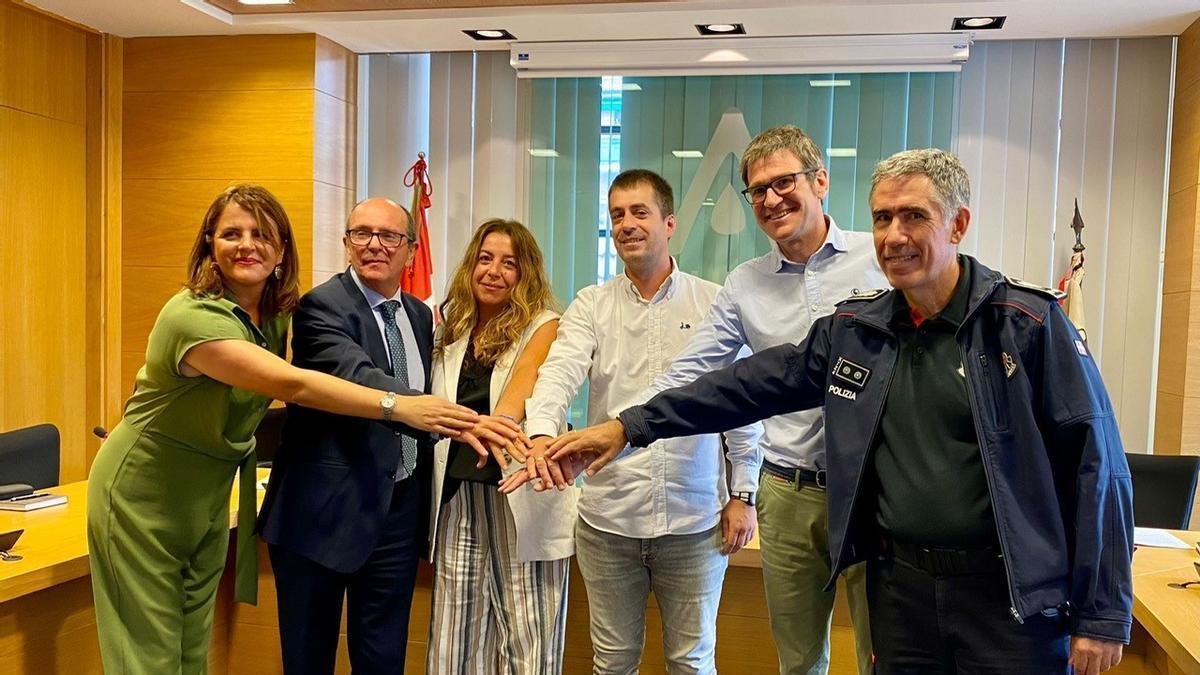 El protocolo de actuación contra agresiones machistas en Amurrio se firmó el 5 de septiembre de 2024