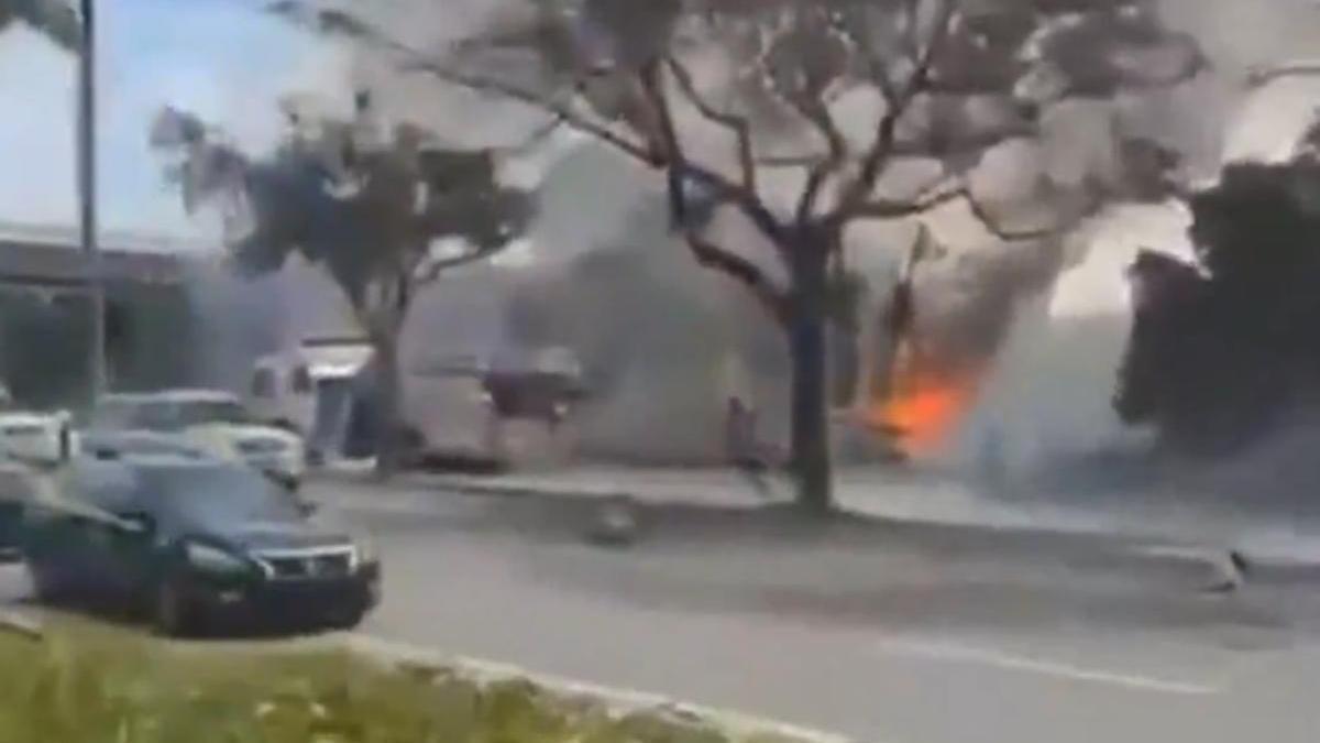 El accidente ha ocurrido en la ciudad de Boca Raton.