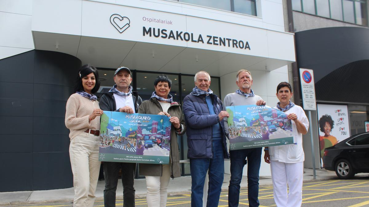 Presentación del encuentro intergeneracional que tendrá lugar en el inicio de las fiestas de Musakola.