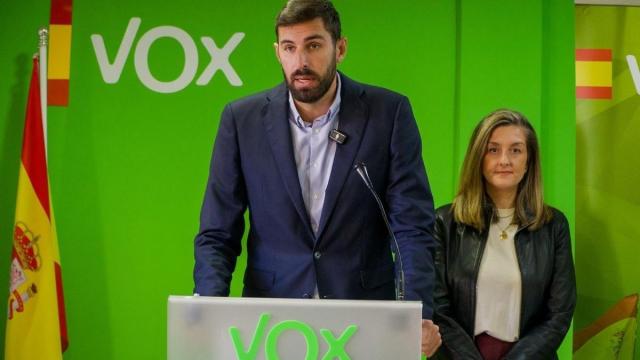 El presidente provincial de Vox y portavoz del grupo parlamentario de esa formación política en la Asamblea Regional, José Ángel Antelo.