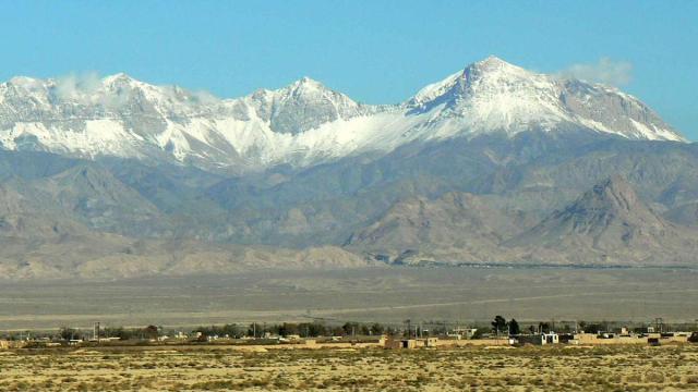 Vista de la provincia iraní de Semnán, epicentro del terremoto / Wikipedia Vista de la provincia iraní de Semnán, epicentro del terremoto