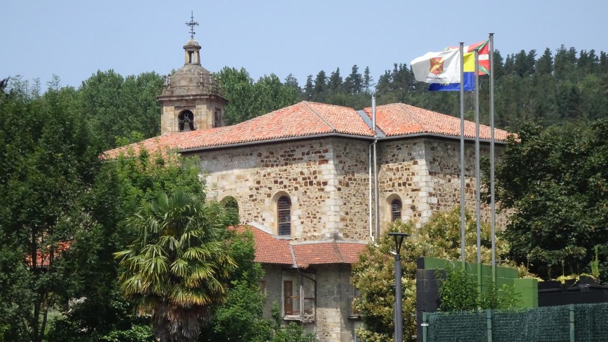 Iglesia de Santa María de Igorre.