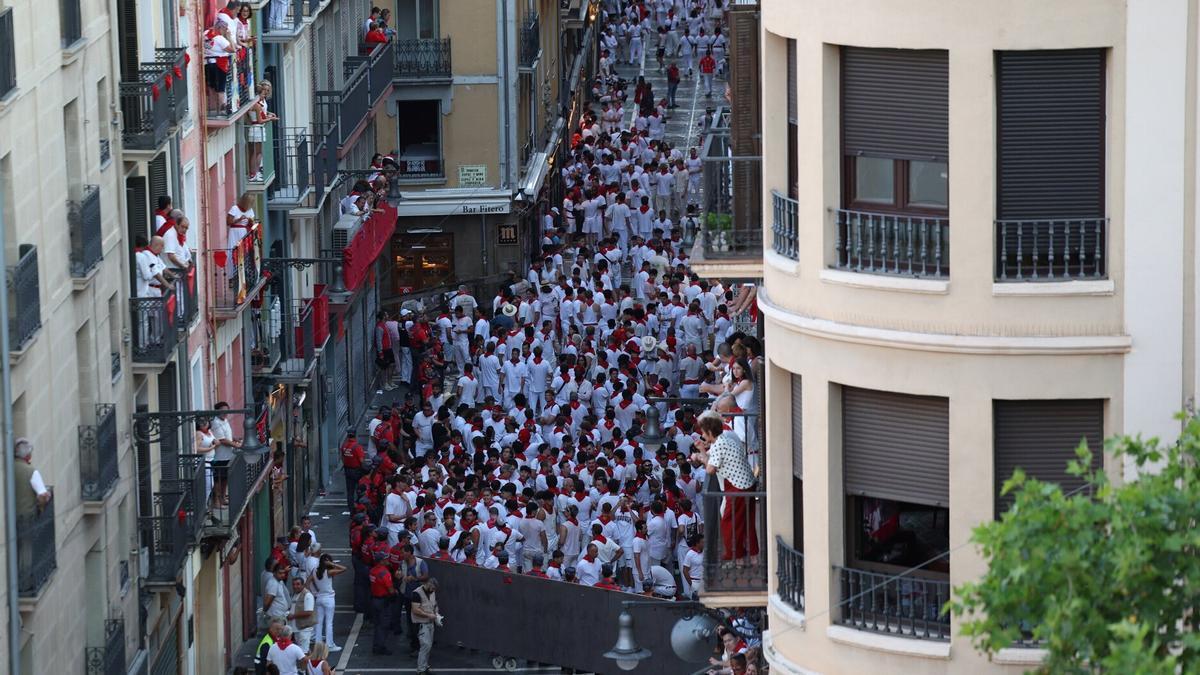 Primer encierro, Sanfermines 2026.