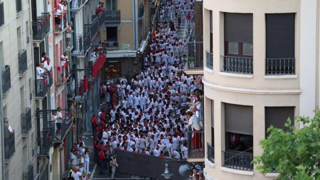Primer encierro, Sanfermines 2026.