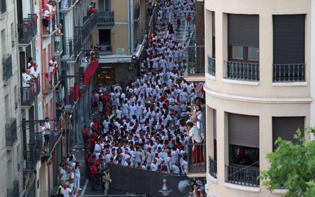 Primer encierro, Sanfermines 2026.