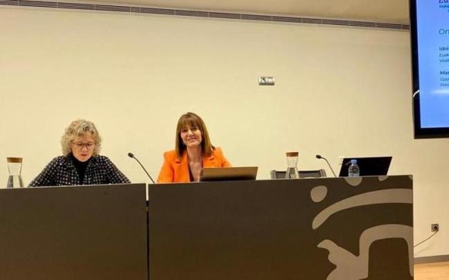 Mendia ha participado este miércoles en Vitoria-Gasteiz en la apertura de la jornada 'Euskadi Inklusiboa'.