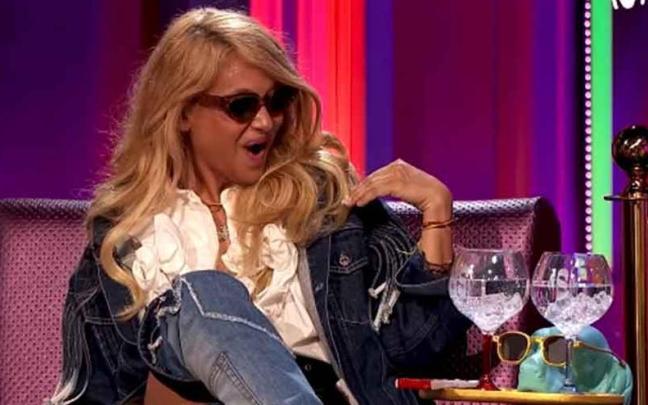 Paulina Rubio en 'Showriano'