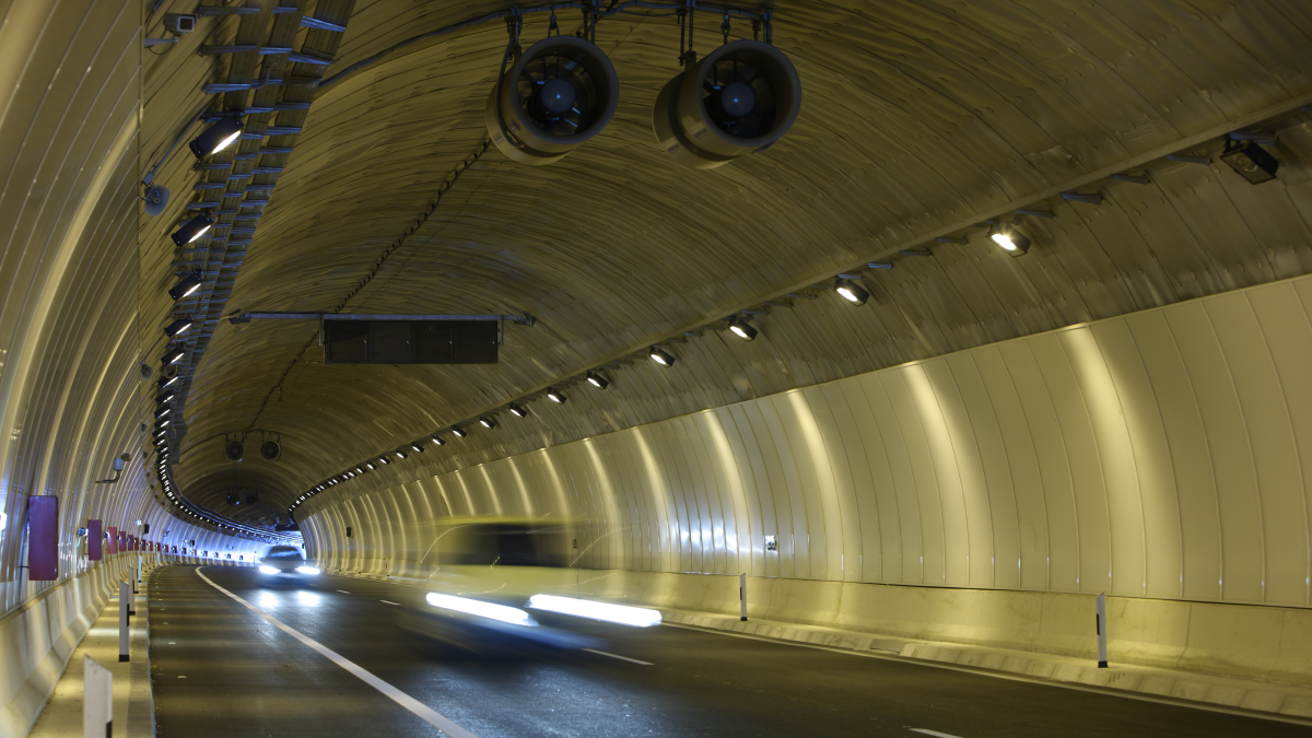 Túnel de Isuskitza en el que se realizará un simulacro la noche del jueves al viernes