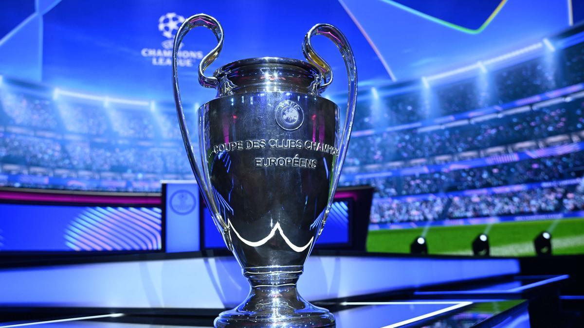Sorteo de la Champions League.