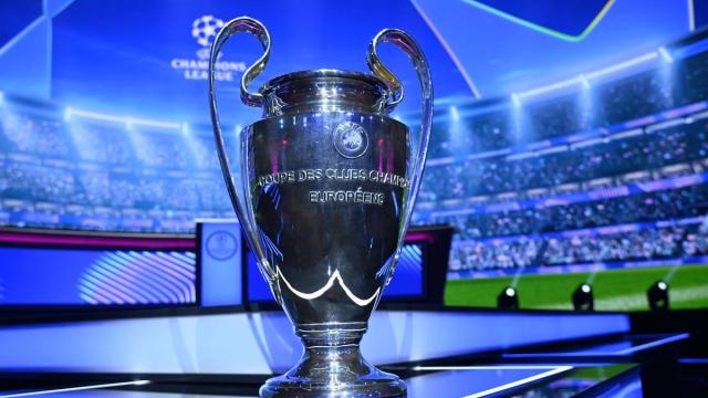Sorteo de la Champions League.