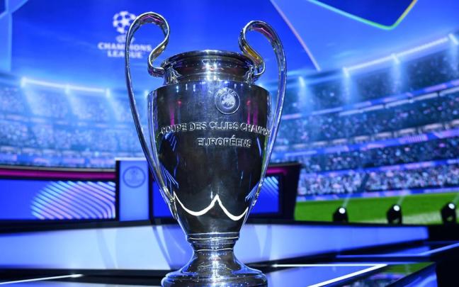 Sorteo de la Champions League.