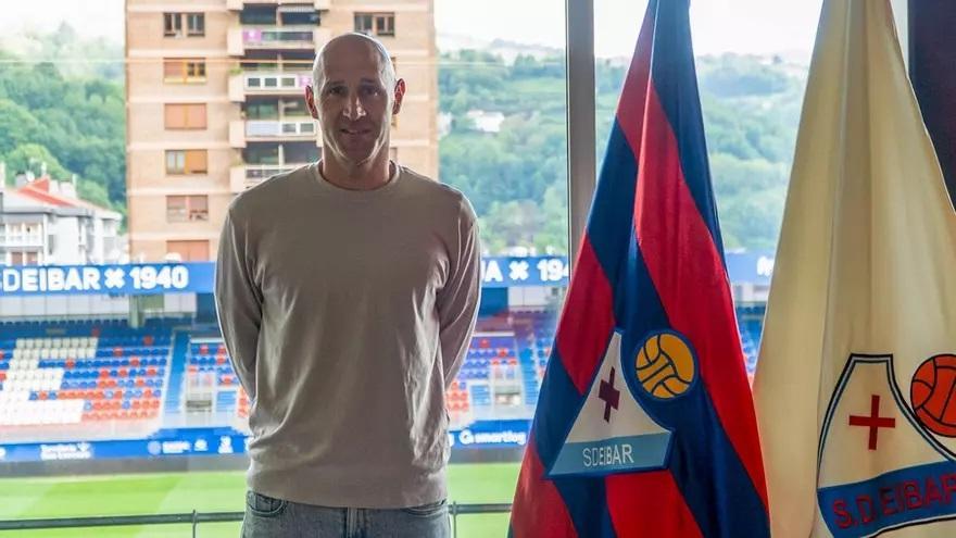 Iñaki Goikoetxea en su presentación. NOTICIAS DE GIPUZKOA