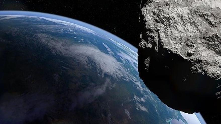 Registros de polvo cometario que golpea el asteroide Ryugu