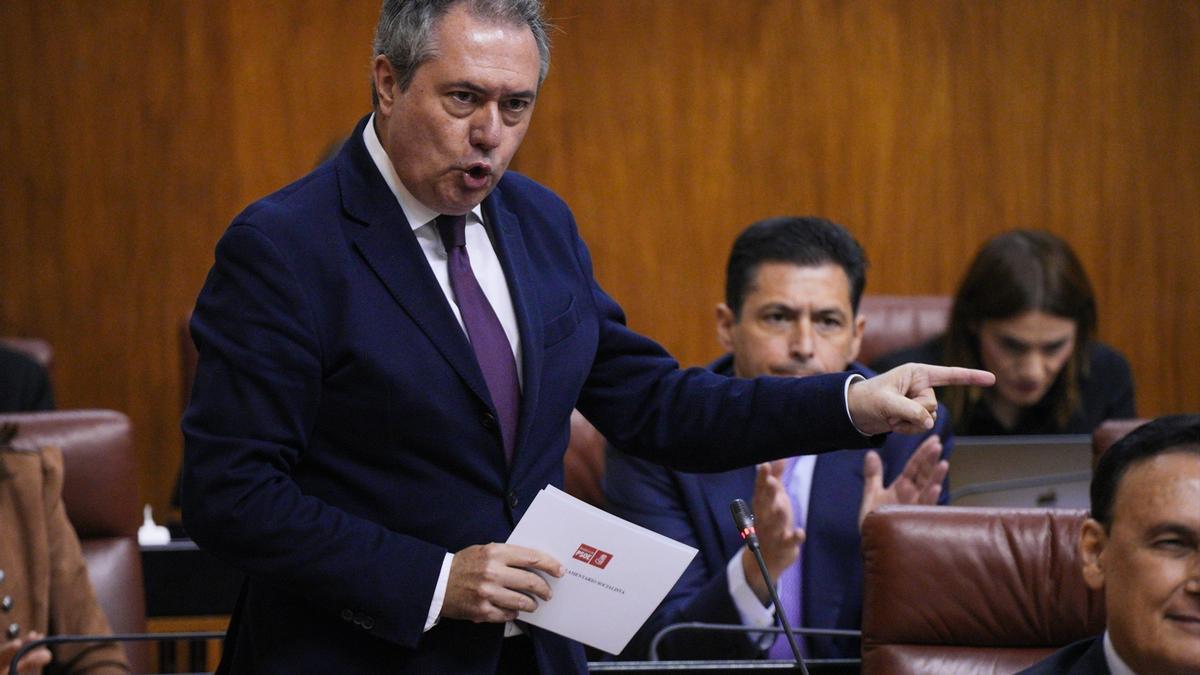 Juan Espadas será el nuevo portavoz del PSOE en el Senado.