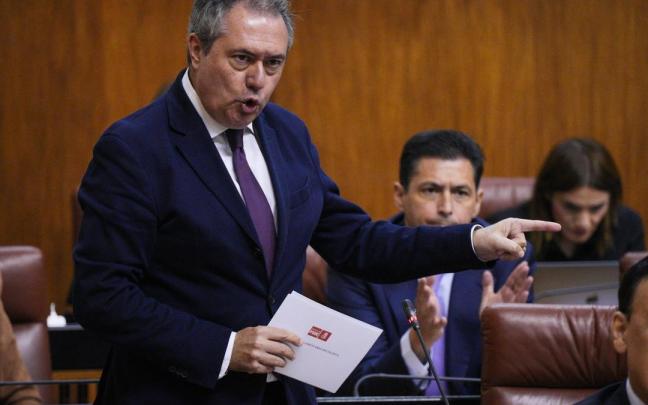 Juan Espadas será el nuevo portavoz del PSOE en el Senado.