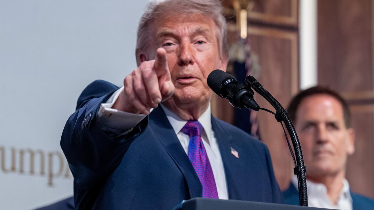 Trump, en una imagen reciente.