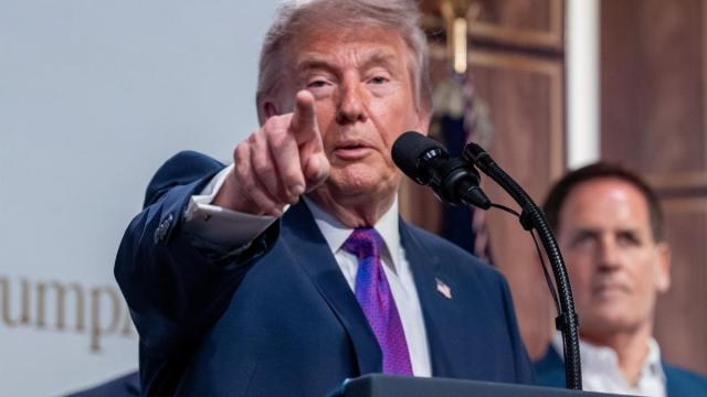 Trump, en una imagen reciente.