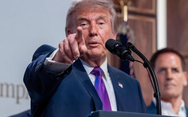 Trump, en una imagen reciente.