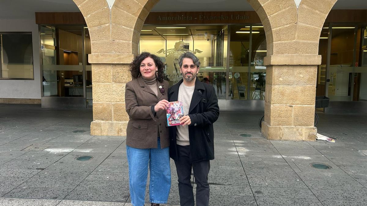 Ainhoa Salterain y Alain Concepción.