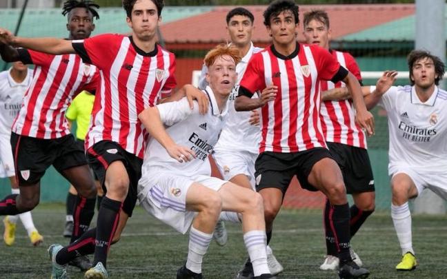 El juvenil del Real Madrid espera al Athletic en las semifinales de la Copa El juvenil del Real Madrid espera al Athletic en las semifinales de la Copa