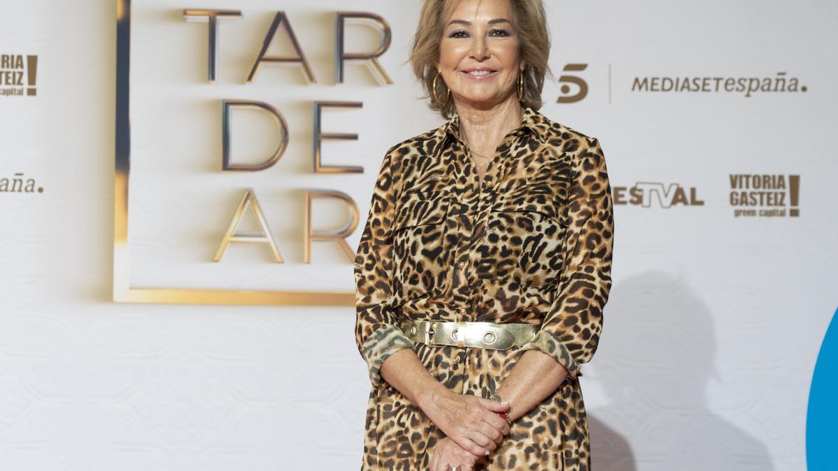 Ana Rosa Quintana.