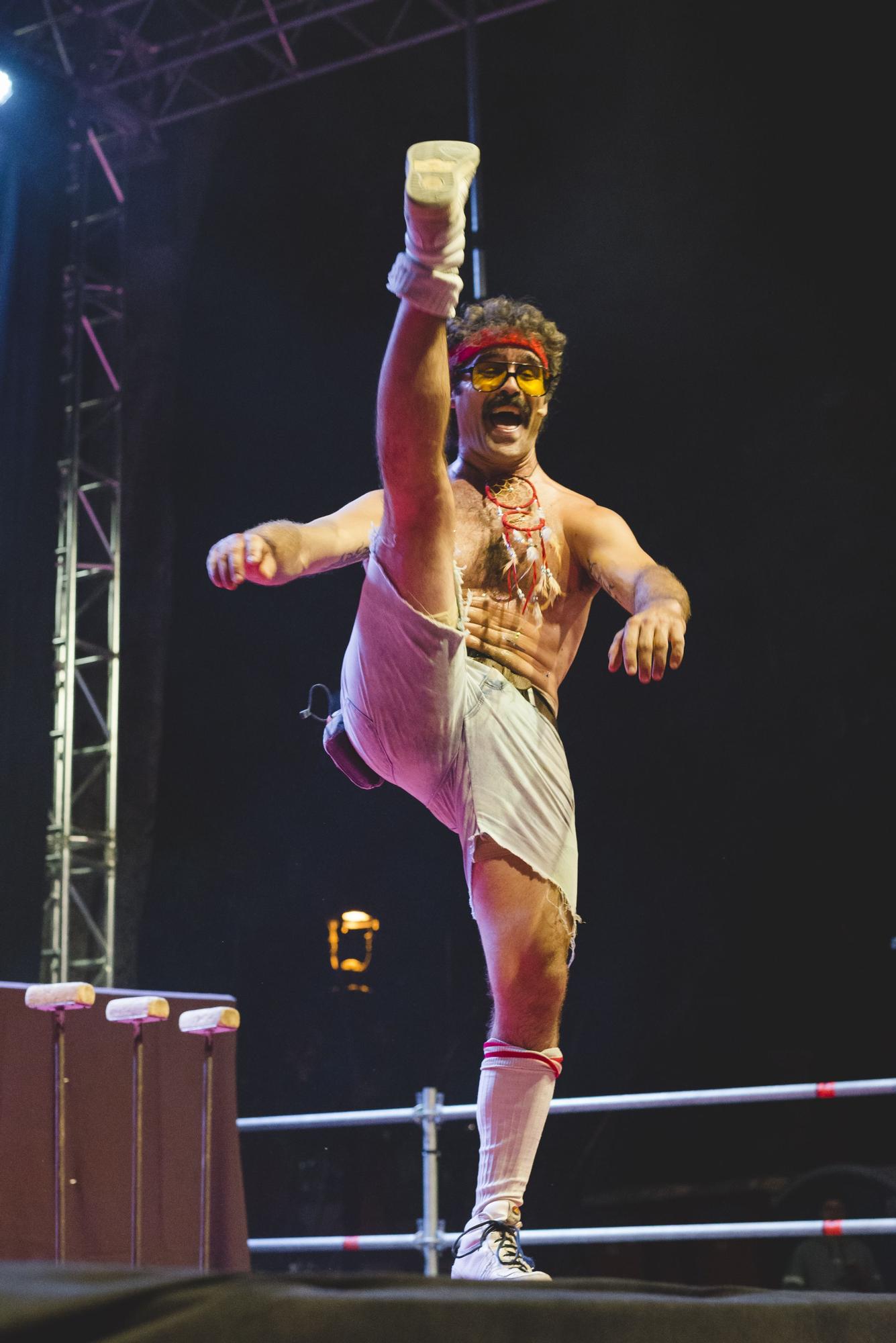 El elenco de ‘El amor brujo’.