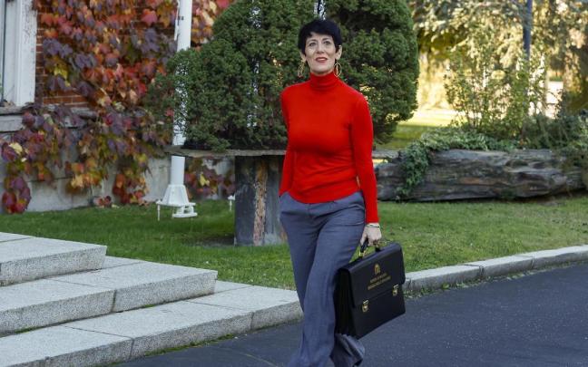 La ministra de Inclusión, Seguridad Social y Migraciones, Elma Saiz