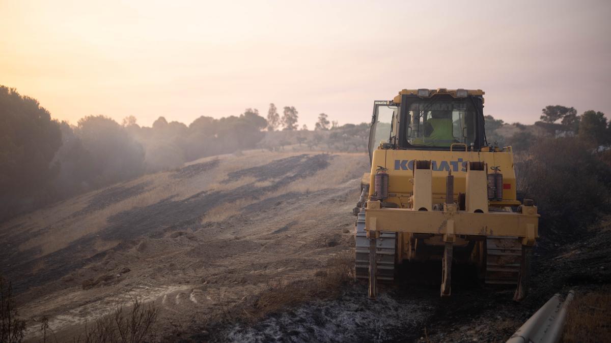 En el perímetro del incendio hay 8.000 hectáreas afectadas, aunque hay "muchas islas que no se han quemado" dentro de la zona.
