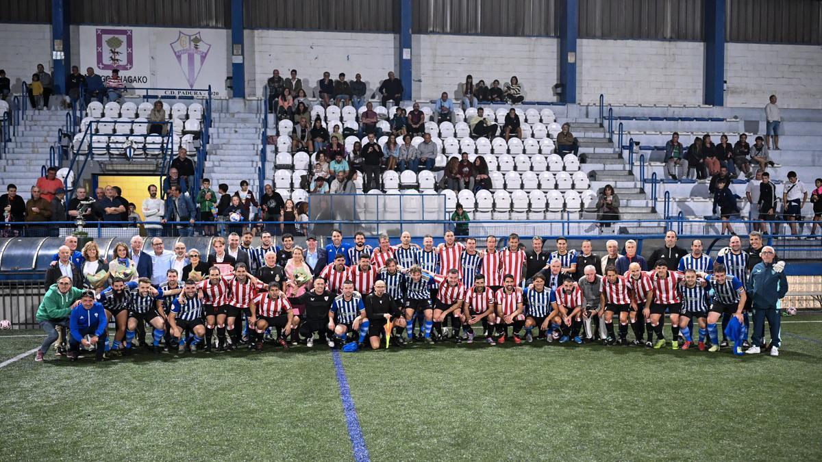 Iribar, Dani y el Athletic, padrinos de lujo de la Fundación Ricardo Ibarretxe