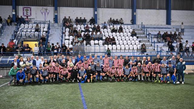 Iribar, Dani y el Athletic, padrinos de lujo de la Fundación Ricardo Ibarretxe