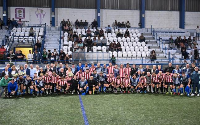 Iribar, Dani y el Athletic, padrinos de lujo de la Fundación Ricardo Ibarretxe