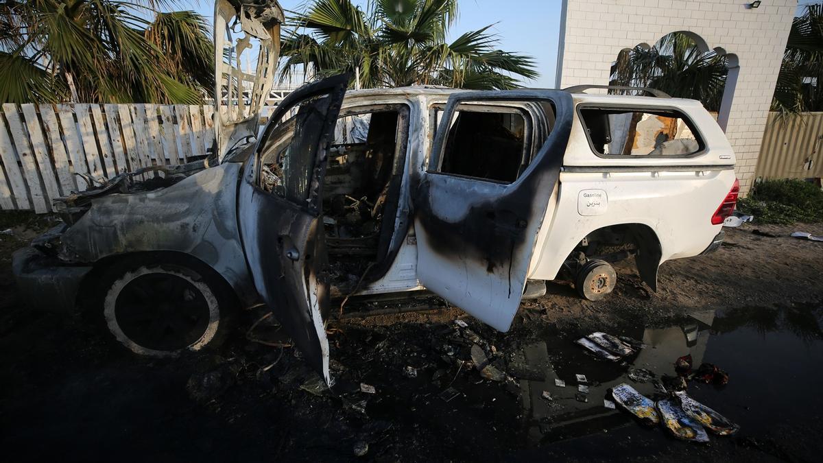 Ataque de Israel contra trabajadores de WCK.