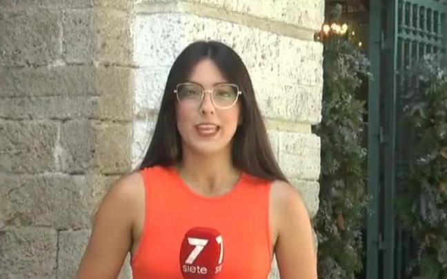 La frase que ha convertido a una reportera en viral La frase que ha convertido a una reportera en viral