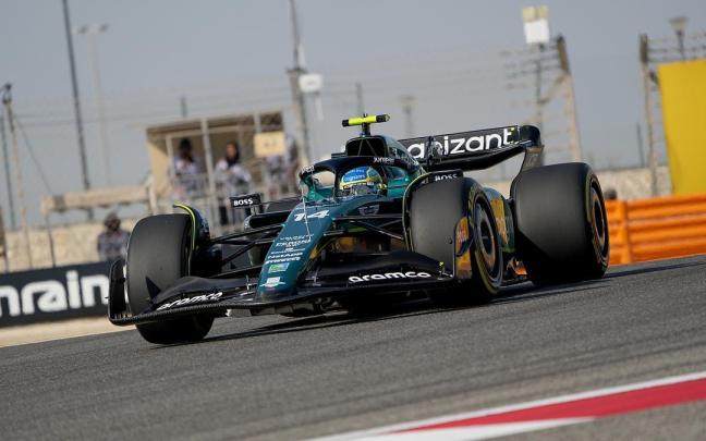 Fernando Alonso, el más rápido en los terceros libres.