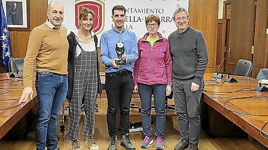 Algunos de los organizadore del la Estrella del Deporte. | FOTO: J.A.