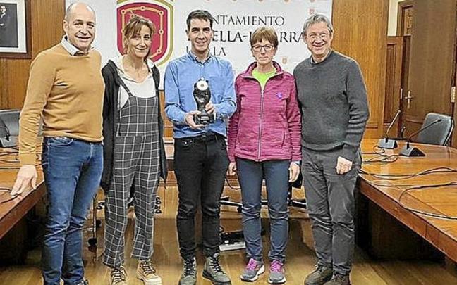 Algunos de los organizadore del la Estrella del Deporte. | FOTO: J.A.