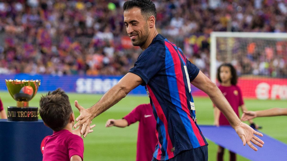 Sergio Busquets pondrá fin a su carrera como futbolista profesional al concluir la actual temporada de la MLS con el Inter Miami a finales de año.