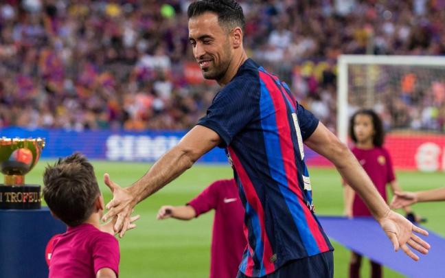 Sergio Busquets pondrá fin a su carrera como futbolista profesional al concluir la actual temporada de la MLS con el Inter Miami a finales de año.