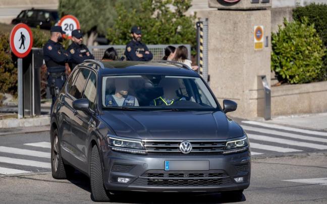 La policía ha registrado la sede de Plus Ultra.