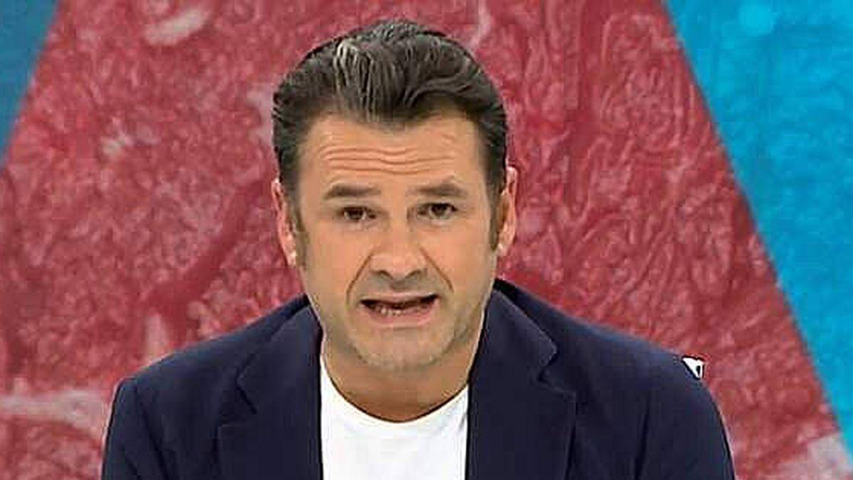 Iñaki López, presentador del programa 'Más Vale tarde' de La Sexta